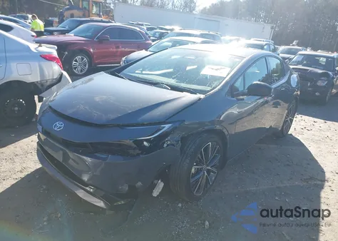 2025 Toyota Prius Xle z USA, uszkodzony, nr VIN JTDACAAU1S3064360